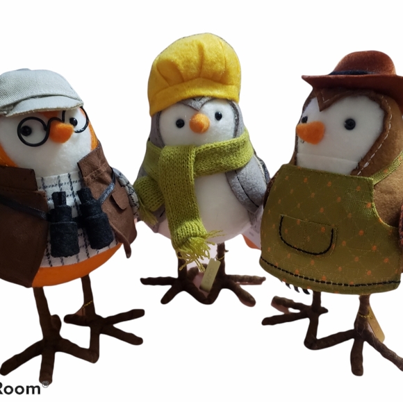 Hede and eek Other - 3 Birds Target Hyde and Eek Birds